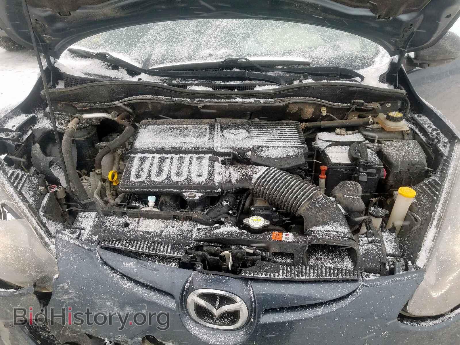 2012 MAZDA 2 - VIN: JM1DE1KY5C0144871 - Фото 7