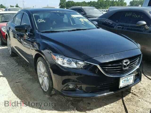 Photo JM1GJ1T51E1113062 - MAZDA 6 2014