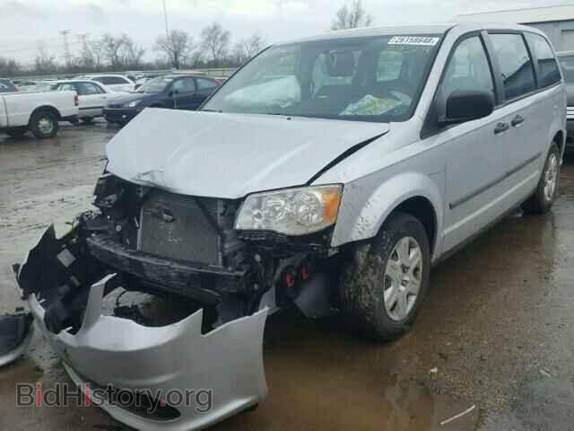 2012 DODGE CARAVAN - VIN: 2C4RDGBGXCR243551 - Фото 2