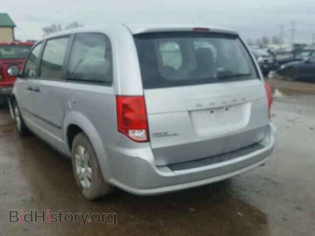 2012 DODGE CARAVAN - VIN: 2C4RDGBGXCR243551 - Фото 3