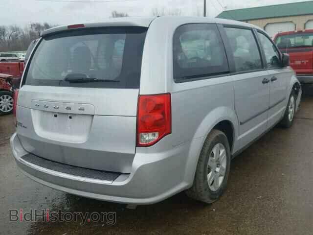 2012 DODGE CARAVAN - VIN: 2C4RDGBGXCR243551 - Фото 4