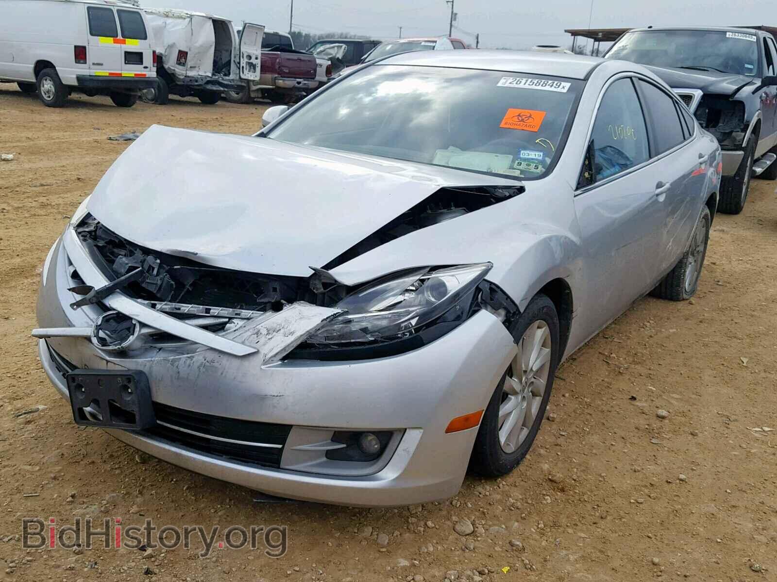 2011 MAZDA 6 - VIN: 1YVHZ8CH4B5M21194 - Фото 2