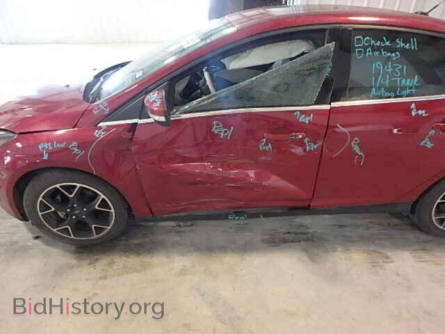 2012 FORD FOCUS - VIN: 1FAHP3J29CL449511 - Photo 9