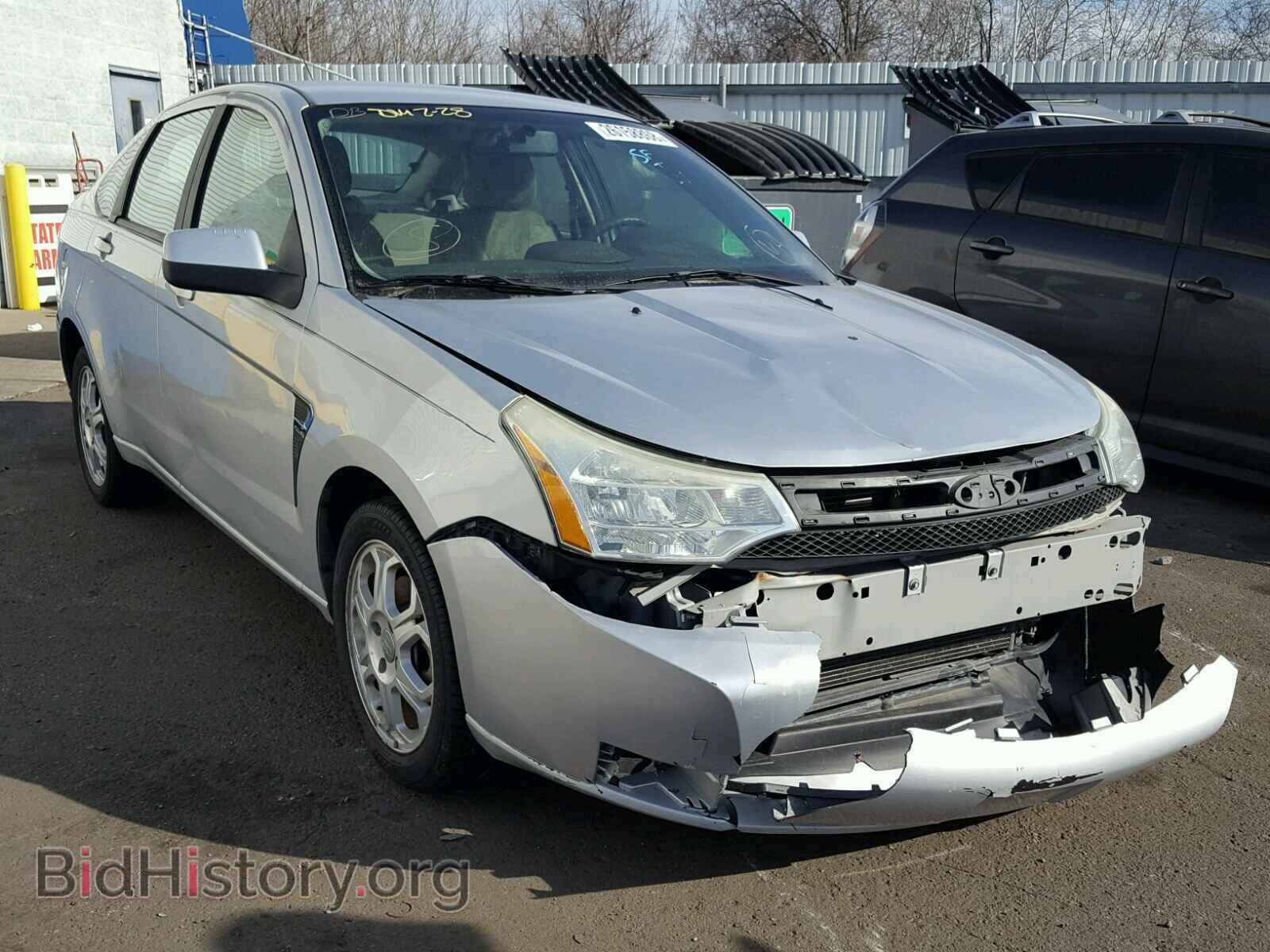 Фотография 1FAHP35N98W133312 - FORD FOCUS 2008