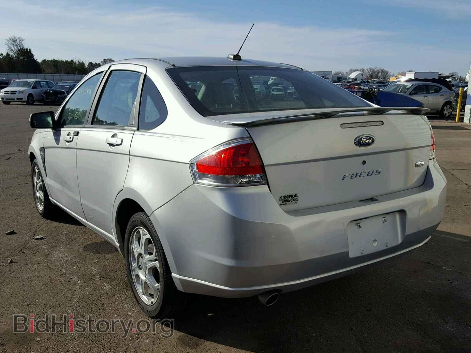 2008 FORD FOCUS - VIN: 1FAHP35N98W133312 - Фото 3