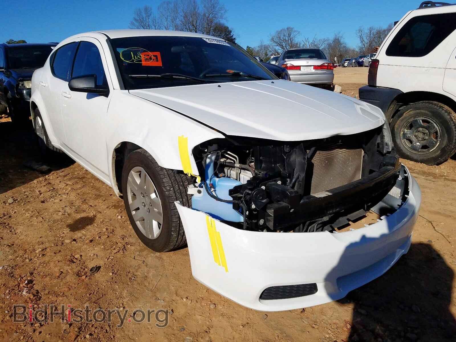 Photo 1C3CDZAB3CN111305 - DODGE AVENGER 2012