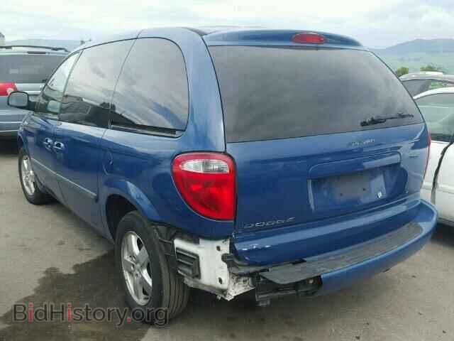 2007 DODGE CARAVAN - VIN: 1D8GP45R17B210244 - Фото 3