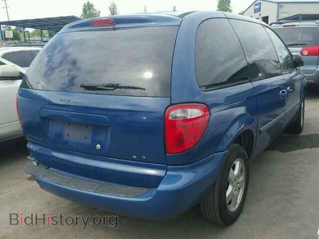 2007 DODGE CARAVAN - VIN: 1D8GP45R17B210244 - Фото 4