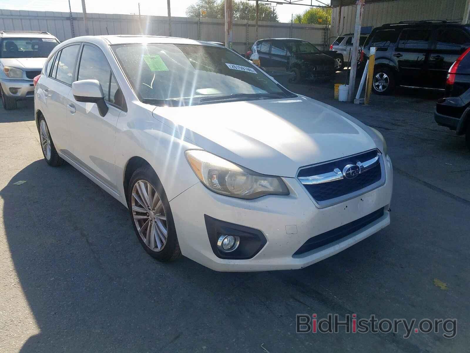 Photo JF1GPAD61CH232925 - SUBARU IMPREZA 2012