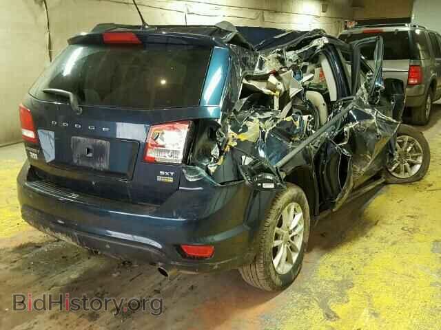 2013 DODGE JOURNEY - VIN: 3C4PDCBG2DT619528 - Фото 4