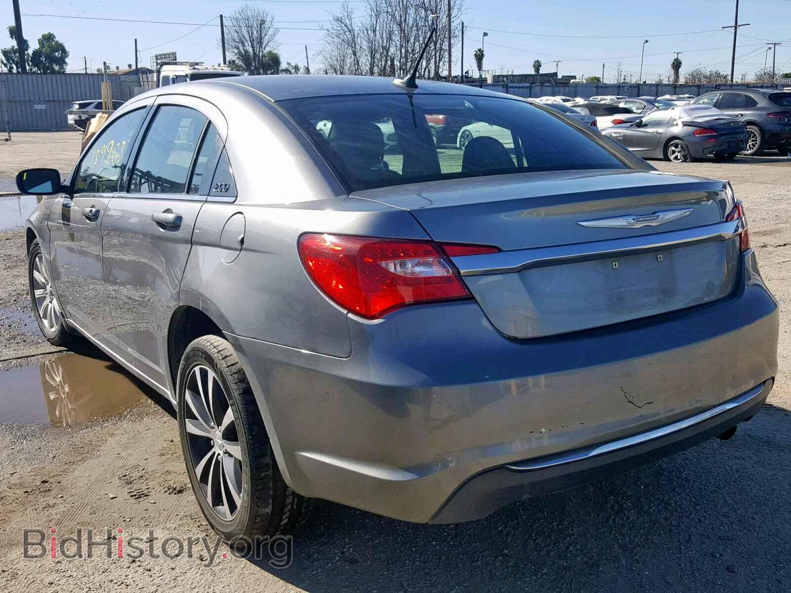 2012 CHRYSLER 200 - VIN: 1C3CCBAB9CN105860 - Фото 3