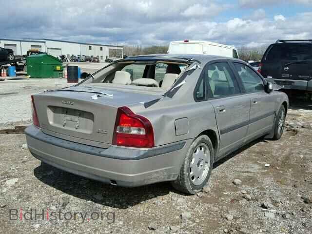 2001 VOLVO S80 - VIN: YV1TS94D611205210 - Фото 4