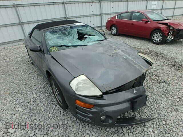 Photo 4A3AE75H93E013315 - MITSUBISHI ECLIPSE 2003
