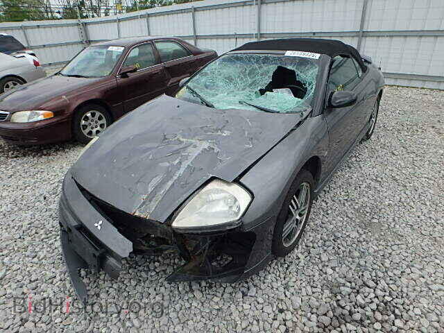 2003 MITSUBISHI ECLIPSE - VIN: 4A3AE75H93E013315 - Photo 2
