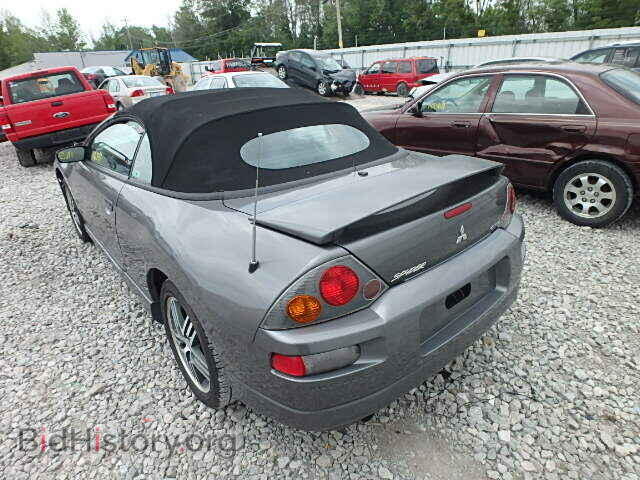 2003 MITSUBISHI ECLIPSE - VIN: 4A3AE75H93E013315 - Photo 3