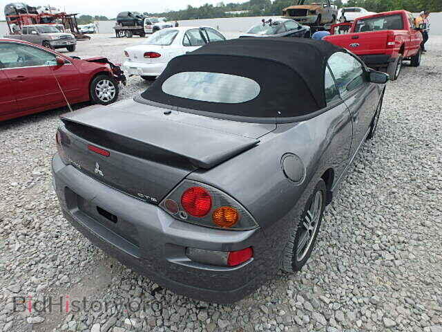 2003 MITSUBISHI ECLIPSE - VIN: 4A3AE75H93E013315 - Photo 4