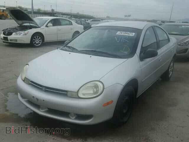 2001 DODGE NEON - VIN: 1B3ES46CX1D140545 - Фото 2