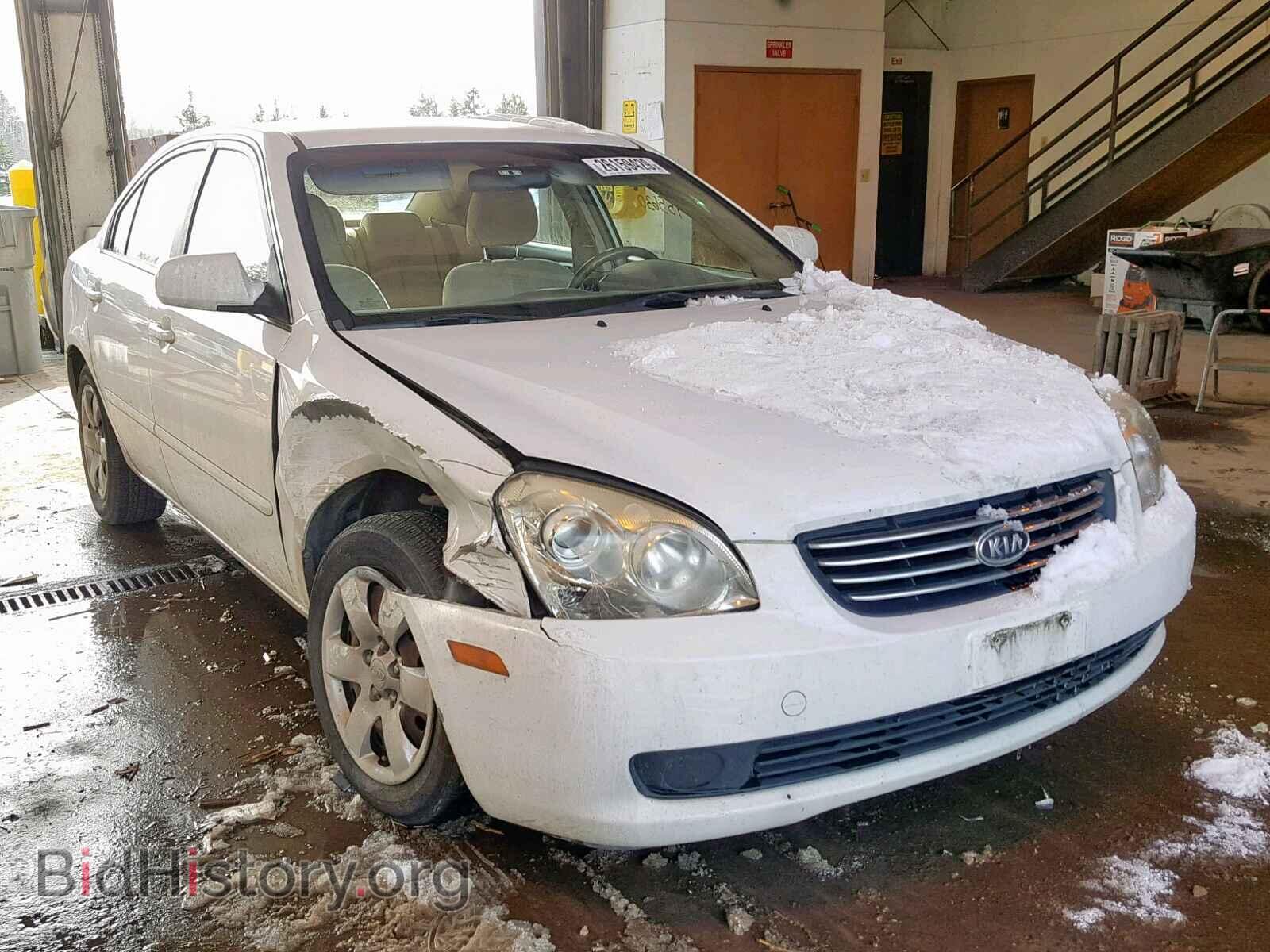 Фотография  - KIA OPTIMA 2008