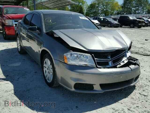 Фотография 1C3CDZAB0CN114842 - DODGE AVENGER 2012