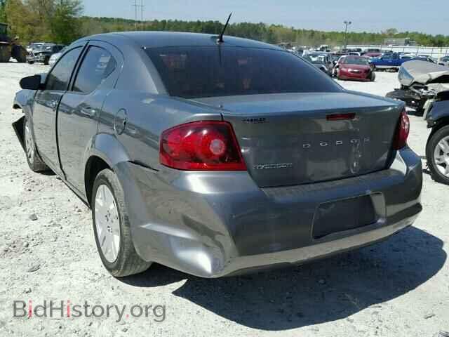 2012 DODGE AVENGER - VIN: 1C3CDZAB0CN114842 - Фото 3