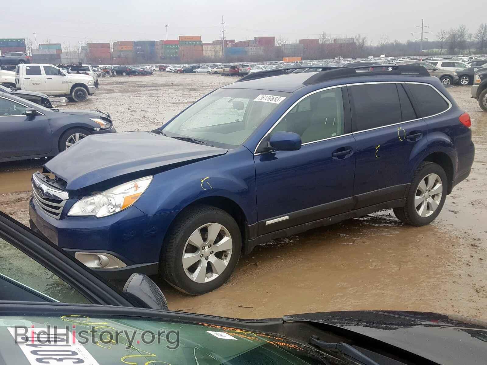 2011 SUBARU OUTBACK - VIN: 4S4BRCCCXB3373565 - Photo 2