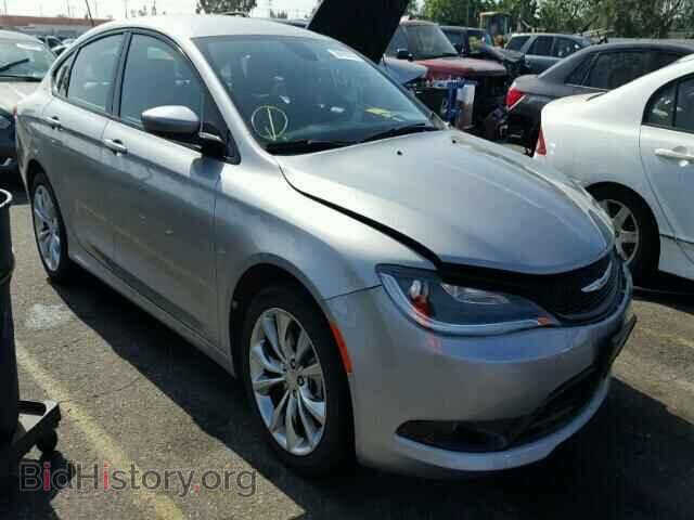 Фотография 1C3CCCBB8FN650795 - CHRYSLER 200 2015