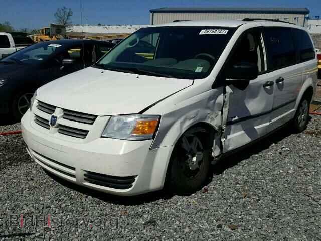 2008 DODGE CARAVAN - VIN: 1D8HN44H58B183473 - Фото 2