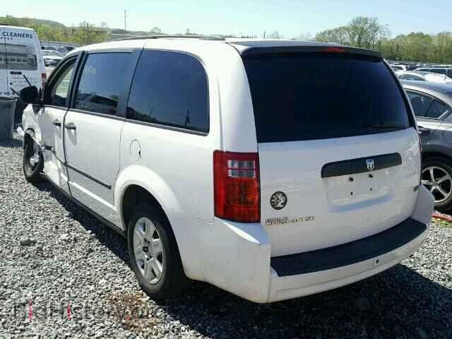 2008 DODGE CARAVAN - VIN: 1D8HN44H58B183473 - Фото 3