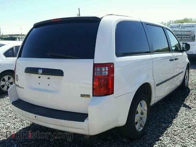 2008 DODGE CARAVAN - VIN: 1D8HN44H58B183473 - Фото 4