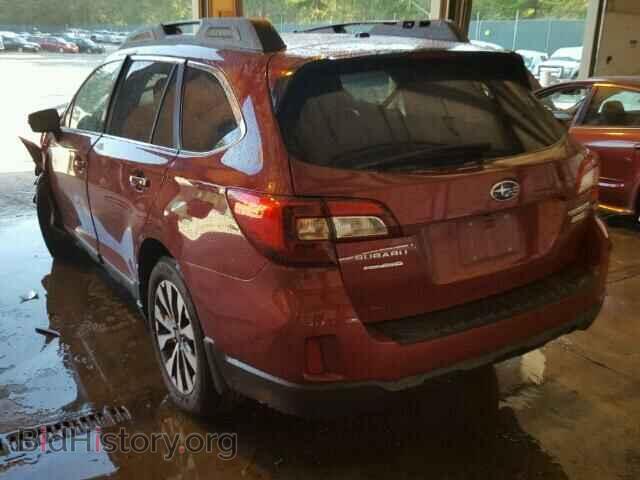 2015 SUBARU OUTBACK - VIN: 4S4BSANC1F3351031 - Фото 3