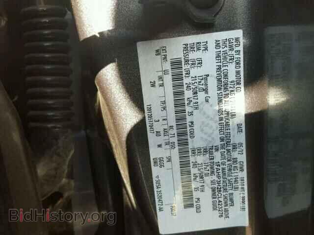 2012 FORD FOCUS - VIN: 1FAHP3H28CL423276 - Photo 10