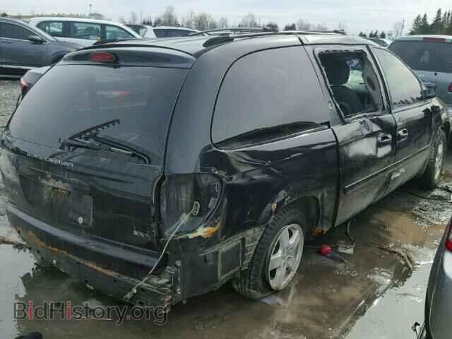 2007 DODGE CARAVAN - VIN: 2D4GP44L87R332518 - Фото 4