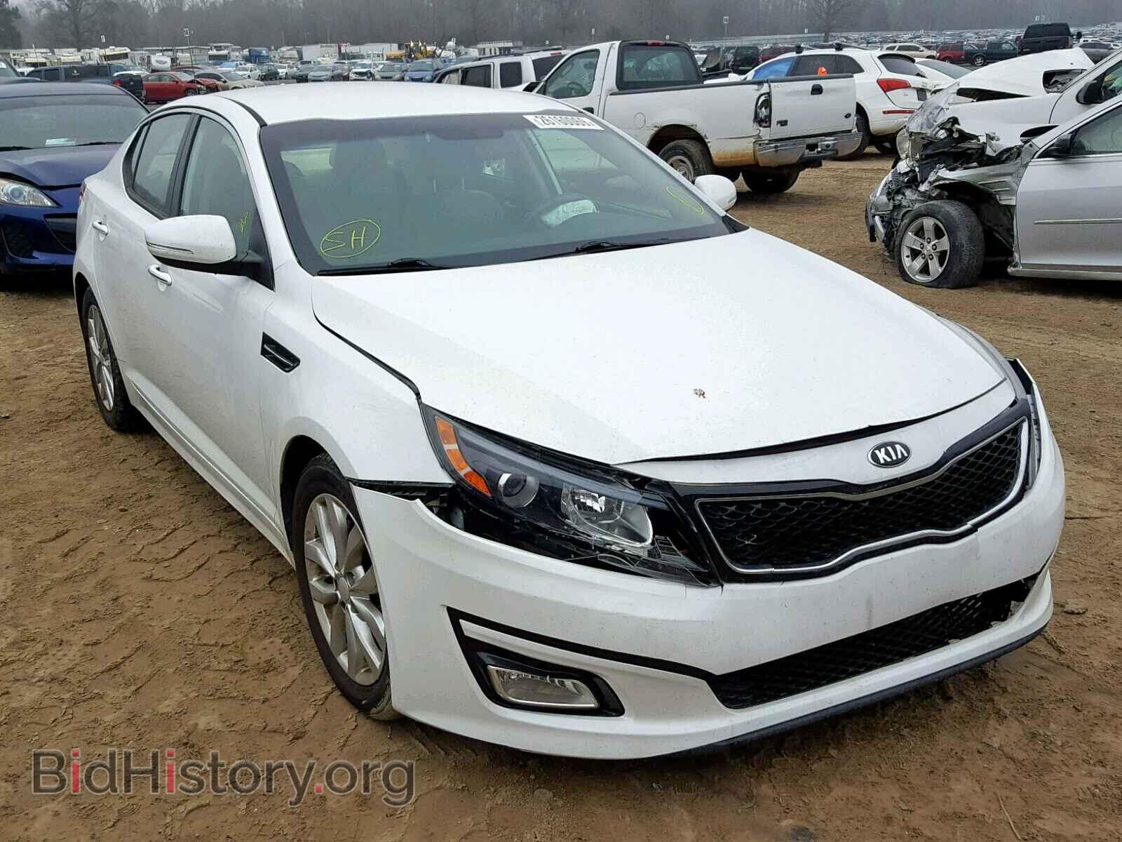 Фотография  - KIA OPTIMA 2015