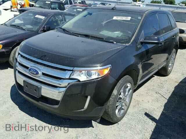 2012 FORD EDGE - VIN: 2FMDK3JC6CBA46100 - Фото 2