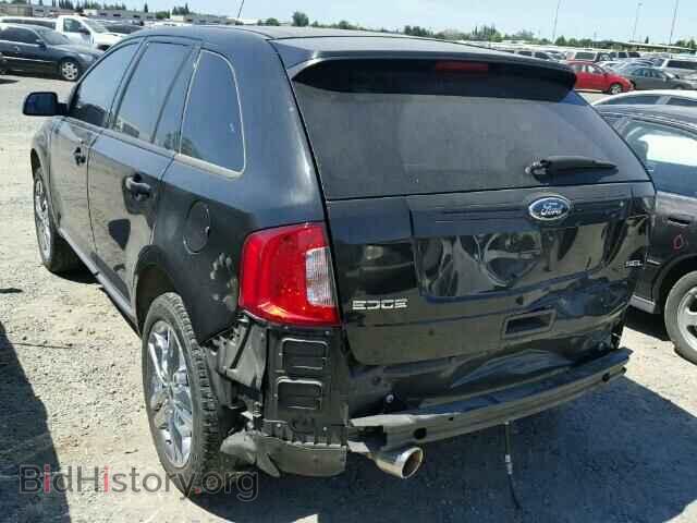 2012 FORD EDGE - VIN: 2FMDK3JC6CBA46100 - Фото 3