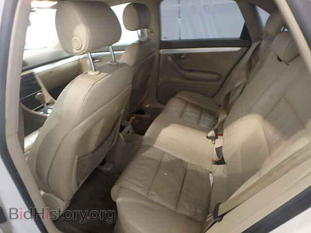2006 AUDI A4 - VIN: WAUAF78EX6A290601 - Фото 6