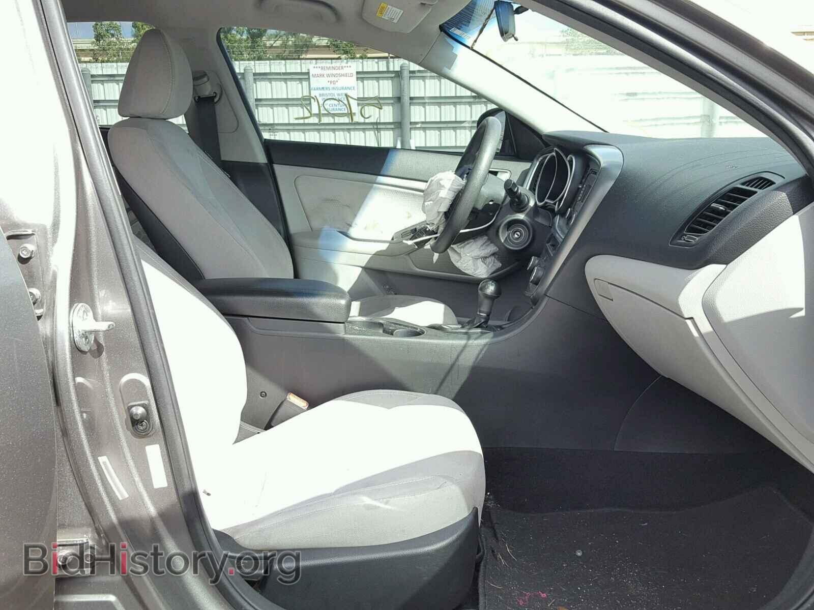 2015 KIA OPTIMA - VIN: 5XXGM4A70FG445836 - Фото 5