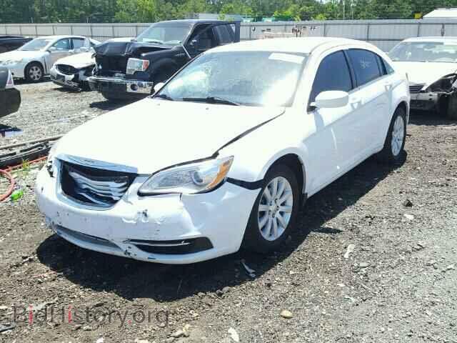 2013 CHRYSLER 200 - VIN: 1C3CCBBG7DN658938 - Фото 2