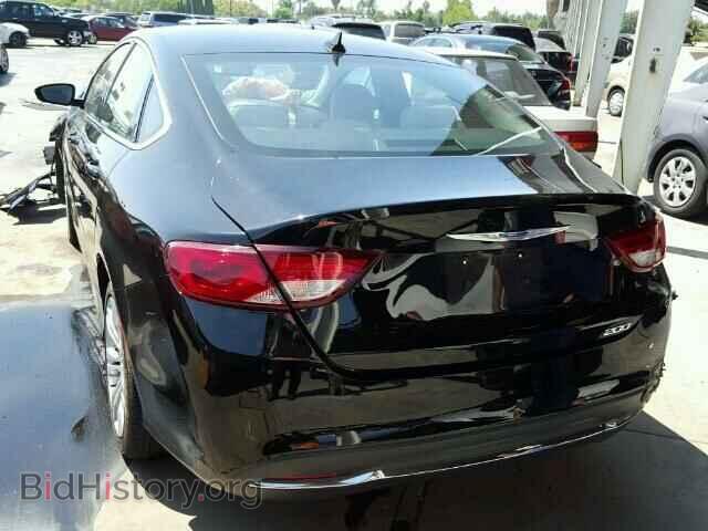 2015 CHRYSLER 200 - VIN: 1C3CCCABXFN636009 - Photo 3