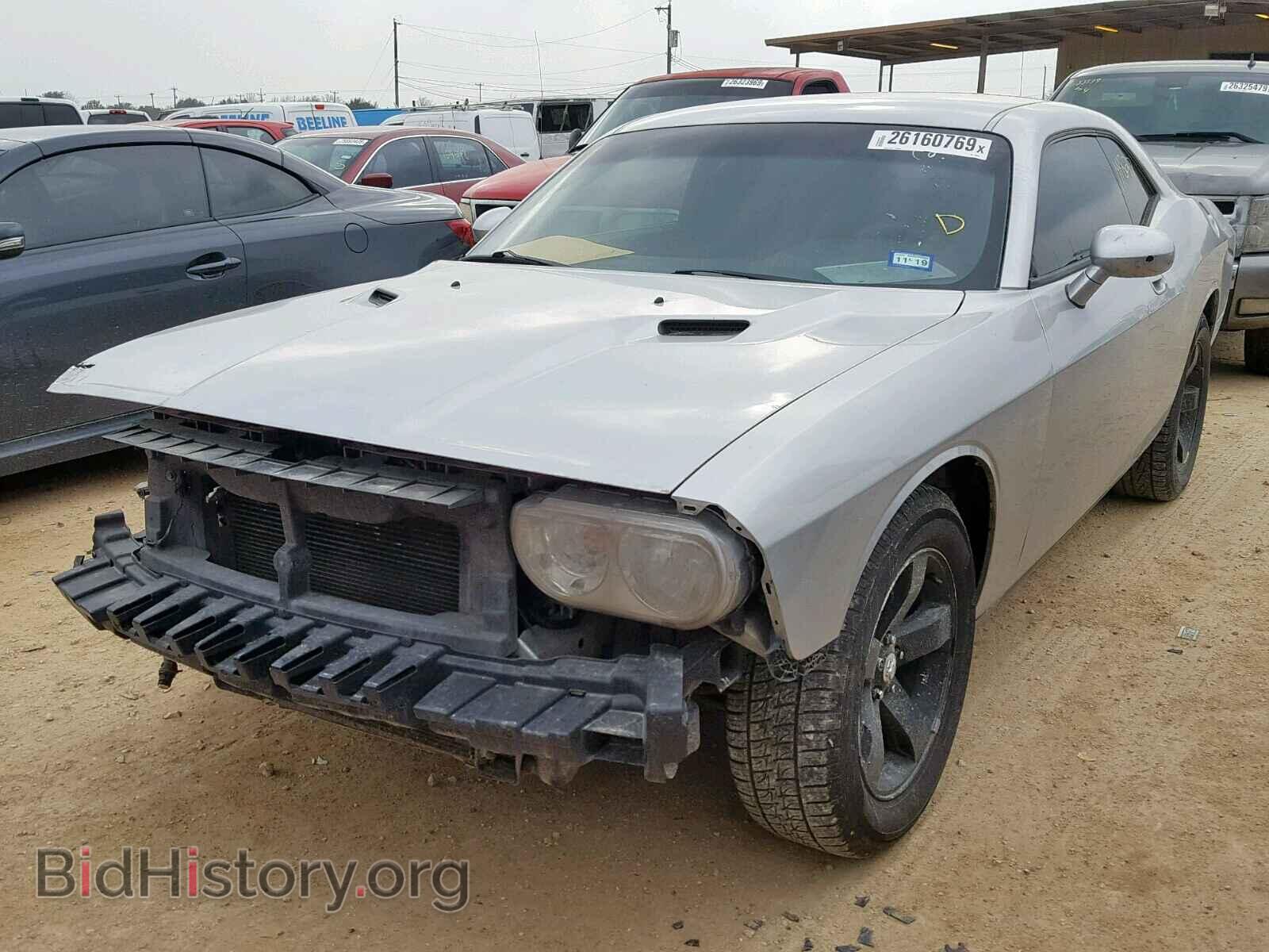 2010 DODGE CHALLENGER - VIN: 2B3CJ4DV6AH300454 - Photo 2