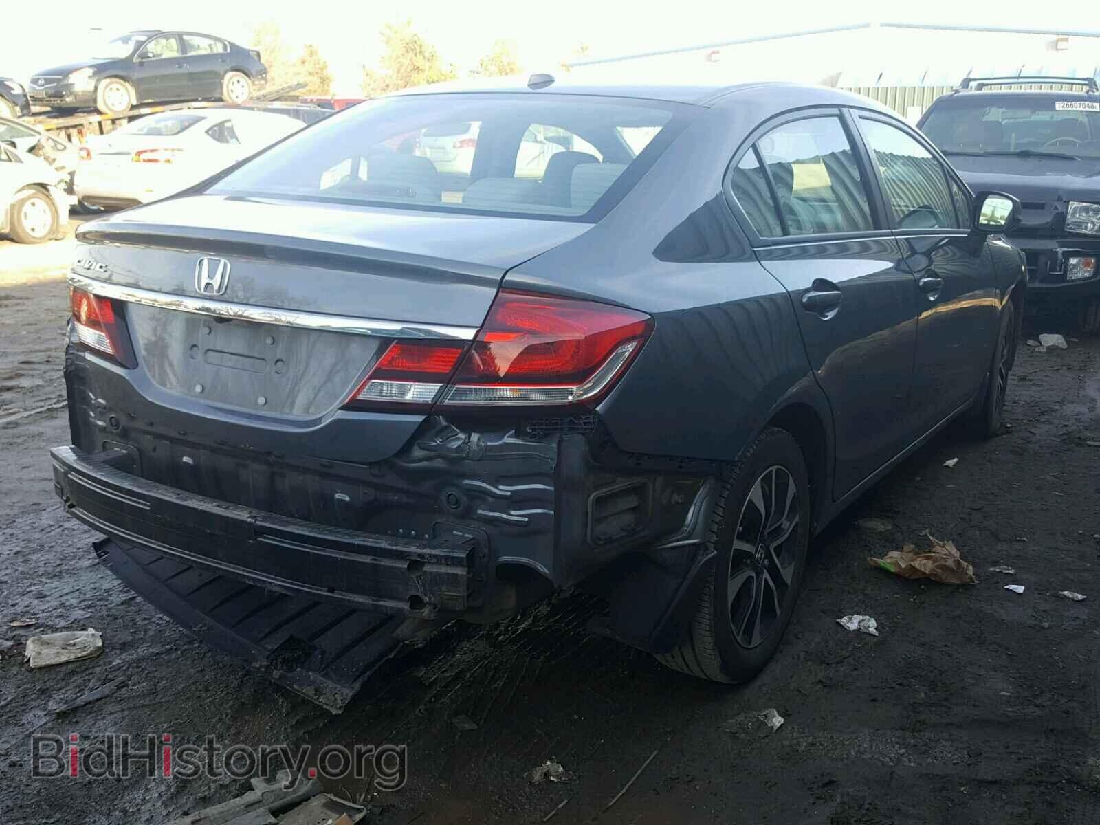 2013 HONDA CIVIC - VIN: 19XFB2F82DE215535 - Photo 4