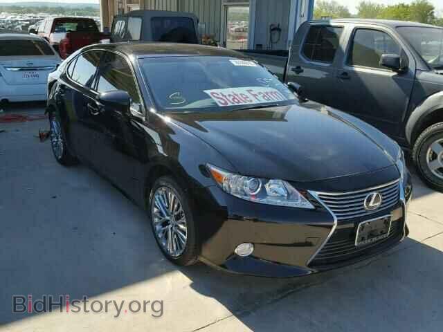 Photo JTHBK1GG7D2012747 - LEXUS ES350 2013