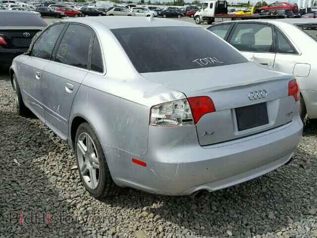 2008 AUDI A4 - VIN: WAUDF78E88A114386 - Фото 3