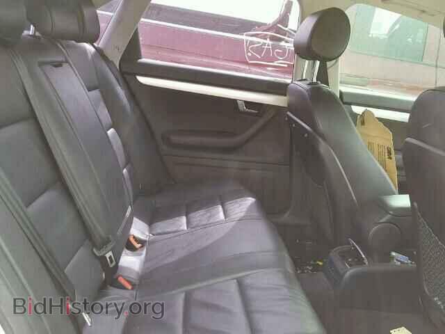 2008 AUDI A4 - VIN: WAUDF78E88A114386 - Фото 6
