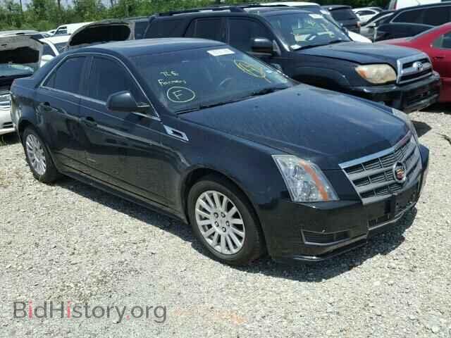 Photo 1G6DF5EYXB0139716 - CADILLAC CTS 2011