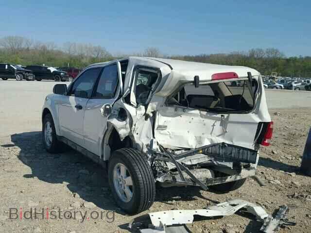 2009 FORD ESCAPE - VIN: 1FMCU02769KD04717 - Фото 3