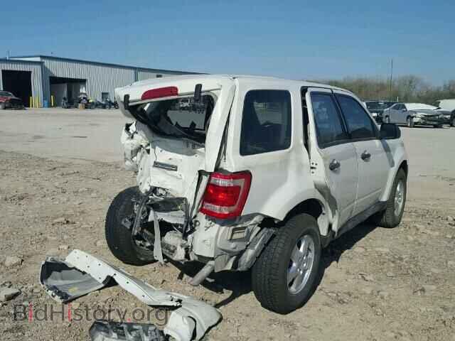 2009 FORD ESCAPE - VIN: 1FMCU02769KD04717 - Фото 4