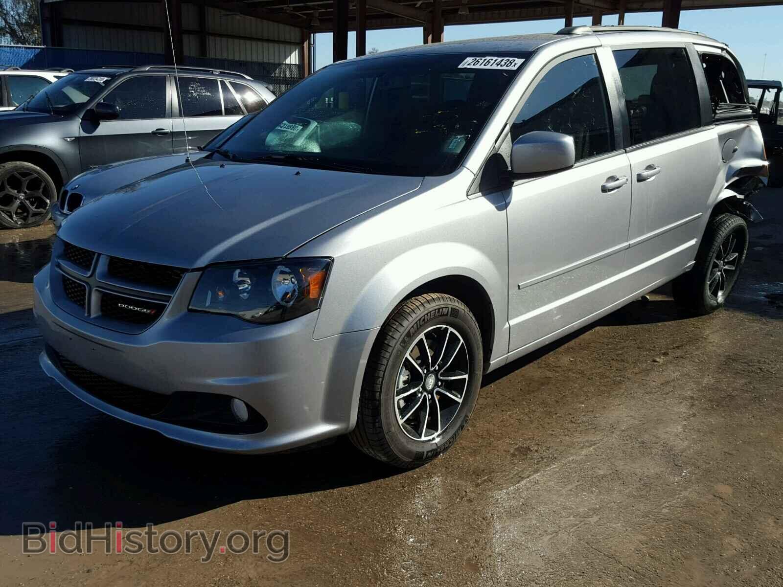2017 DODGE CARAVAN - VIN: 2C4RDGEG8HR860305 - Фото 2