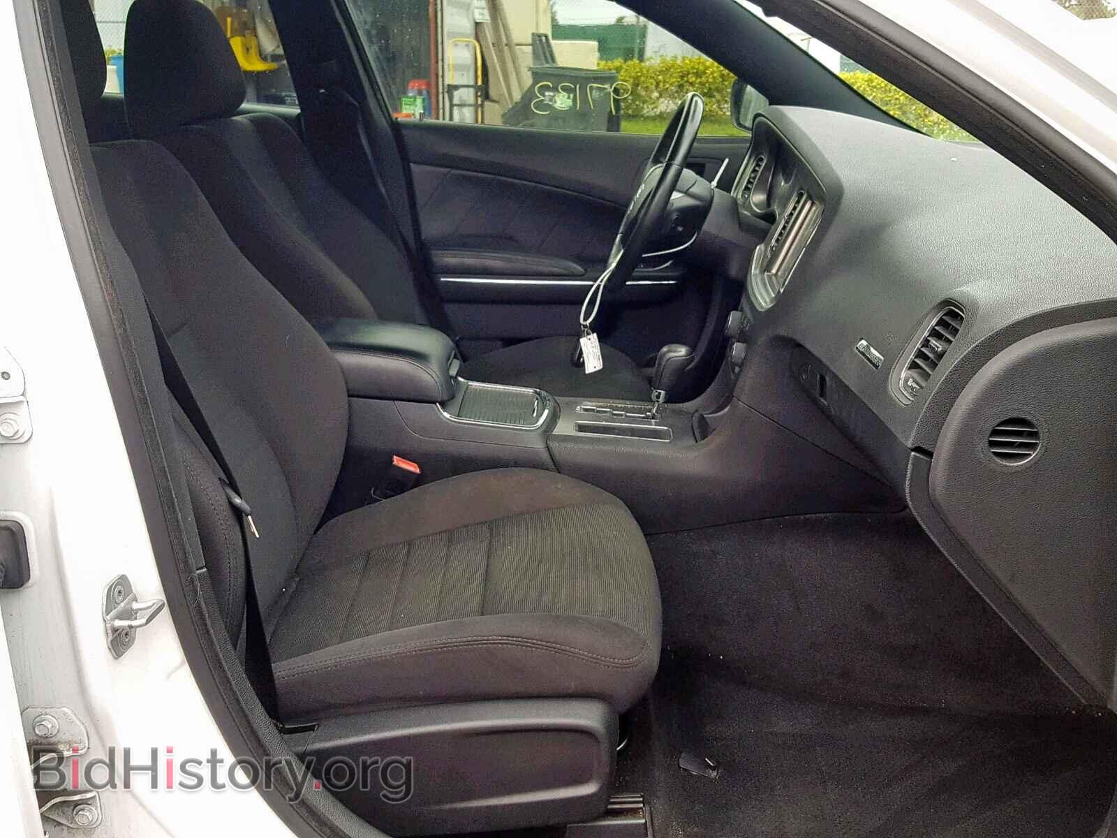 2012 DODGE CHARGER - VIN: 2C3CDXCT8CH144173 - Фото 5