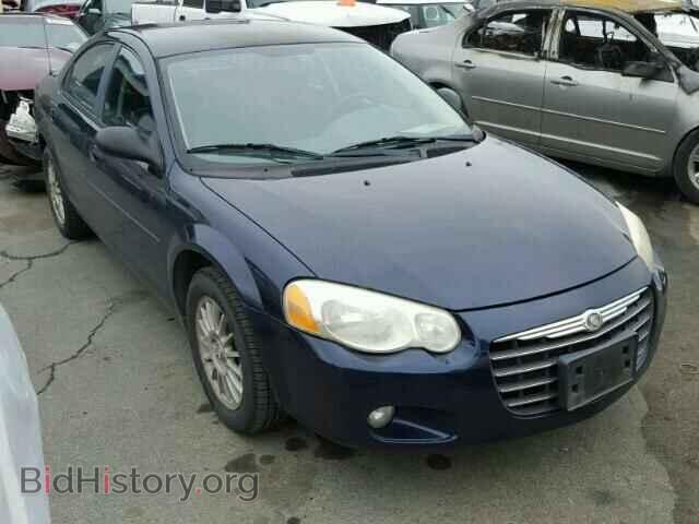Photo 1C3EL56R84N392500 - CHRYSLER SEBRING 2004